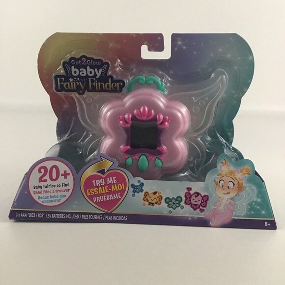 Got 2 Glow Baby Fairy Finder Games Lights & Sounds Guide You To Fairies New Toy